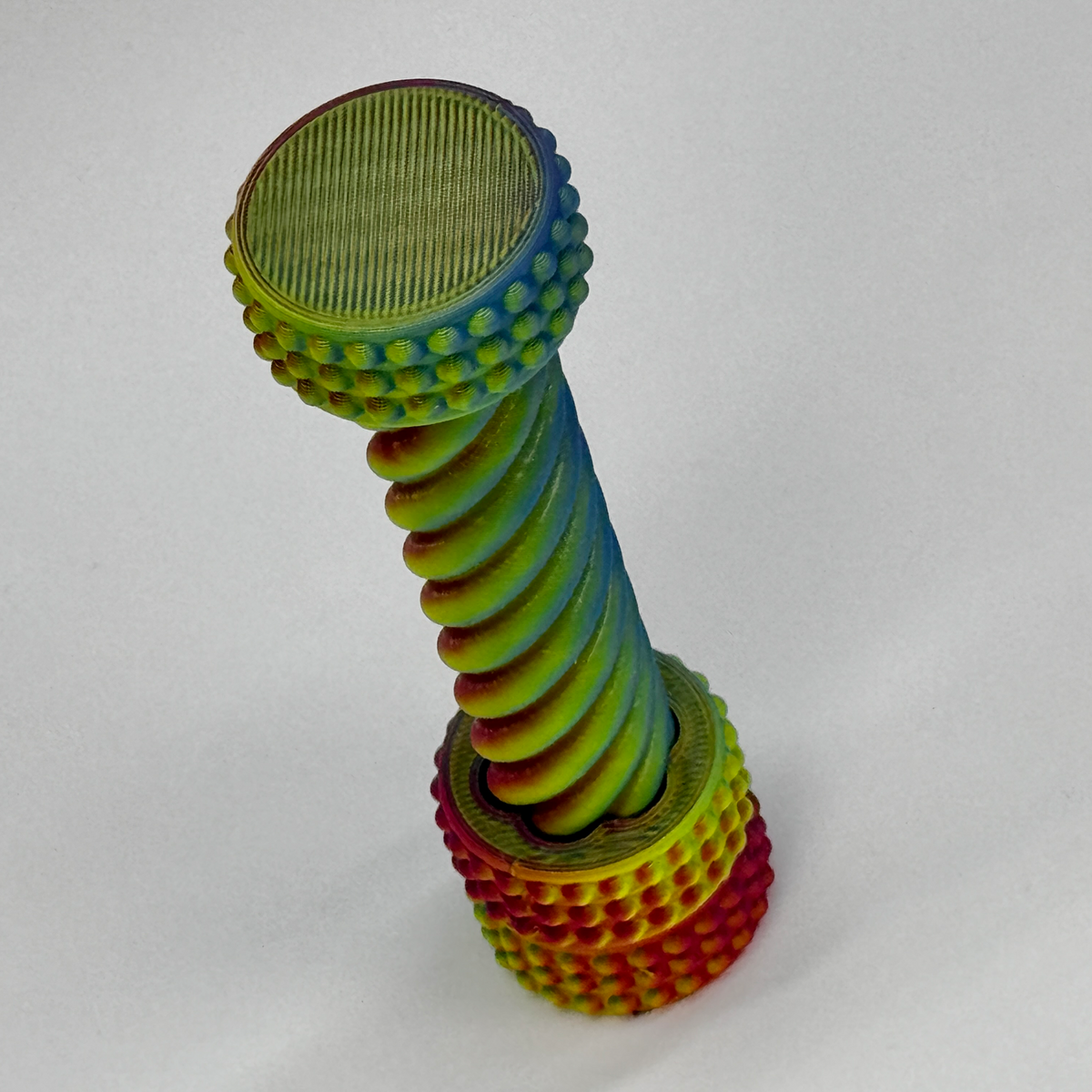 Tornillo antiestrés giratorio - fidget - Color al azar