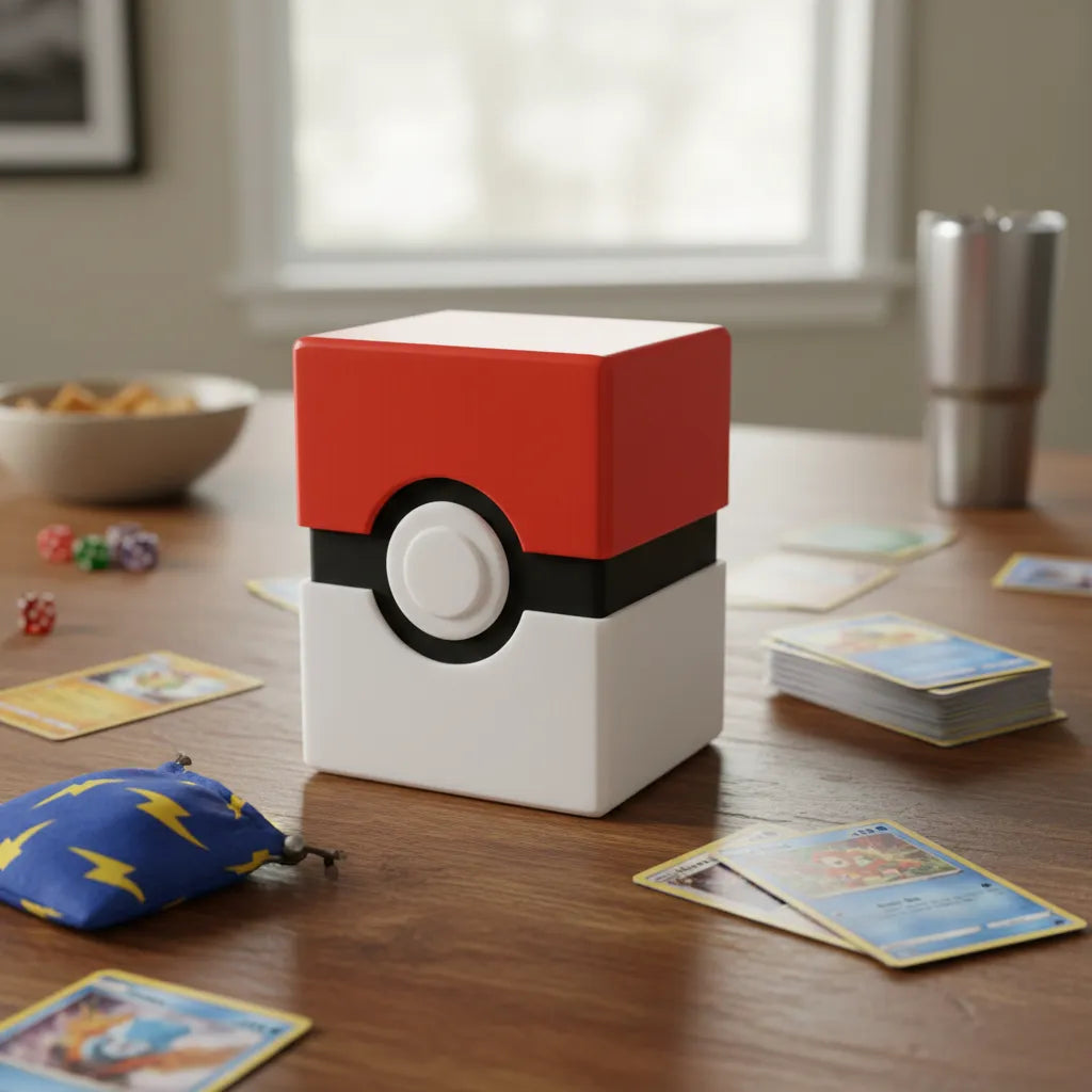 Caja para cartas de Pokemon TCG tamaño estándar
