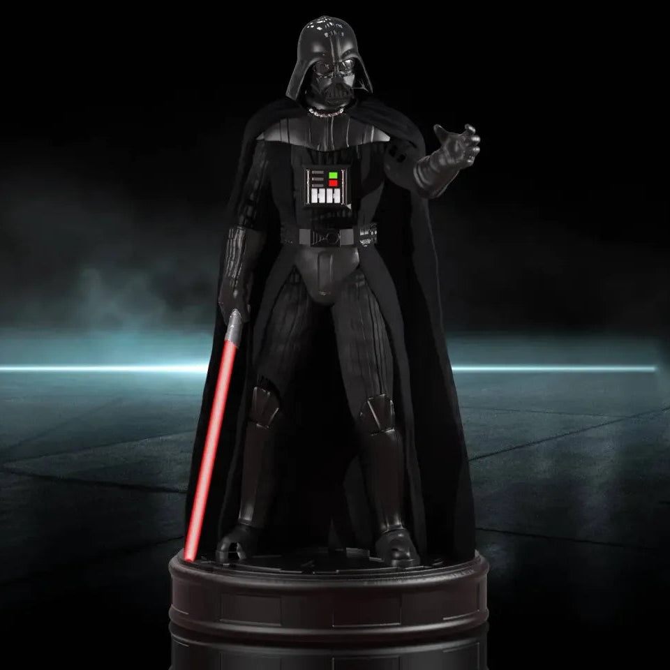 Estatuilla Darth Vader - Pintura realista a mano