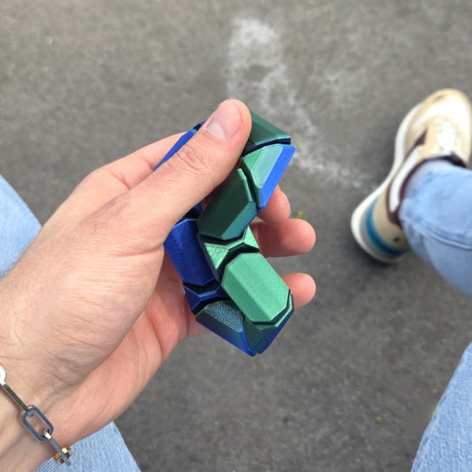 Juguete antiestrés Fidget - Articulado color al azar