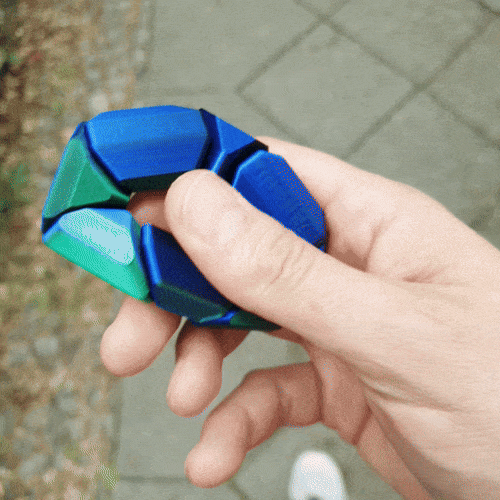 Juguete antiestrés Fidget - Articulado color al azar