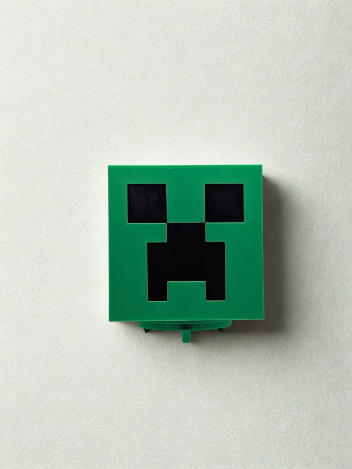 Alcancía de Creeper de Minecraft - 24 cm