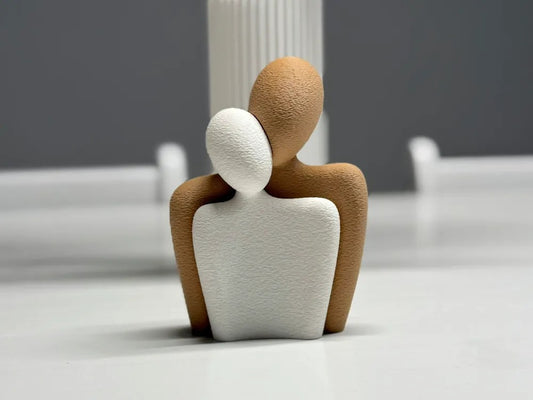 Estatuilla decorativa - Pareja