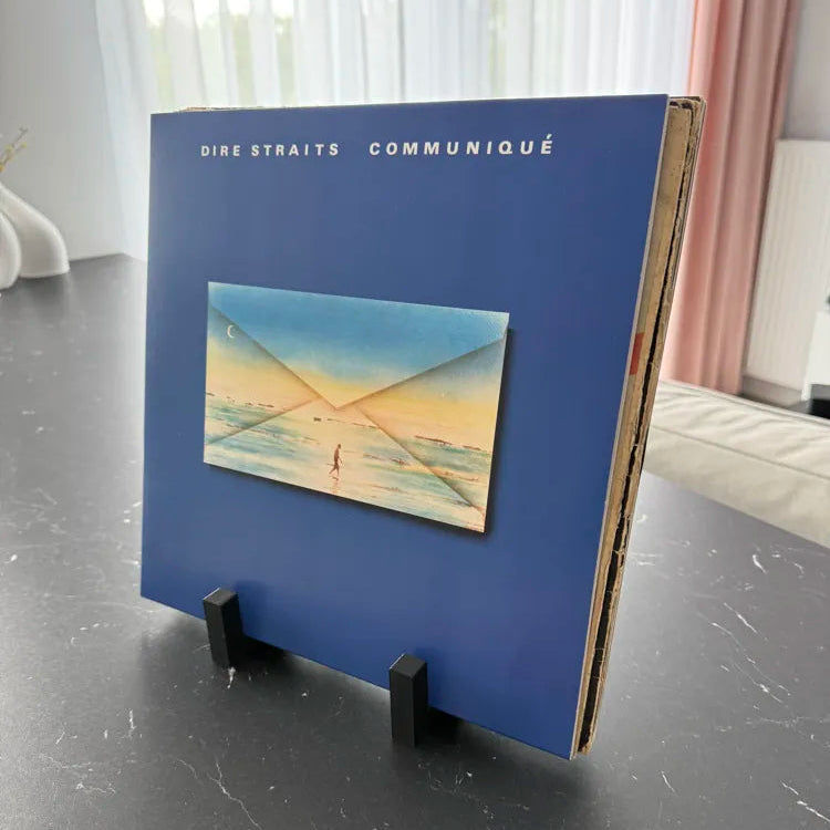 Soporte para vinilos - moderno