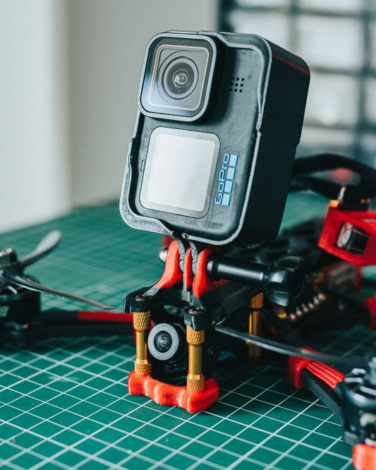 Soporte vertical para GoPro Hero 9, 10, 11 y 12