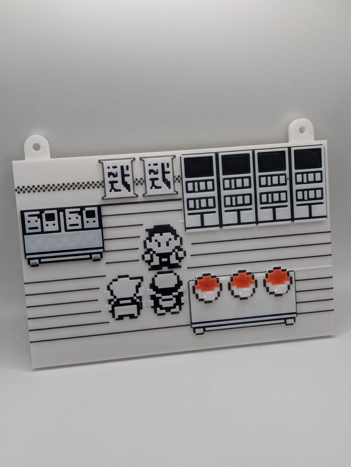 Llavero - percha para llaves - Pokémon