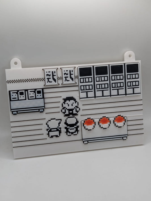 Llavero - percha para llaves - Pokémon
