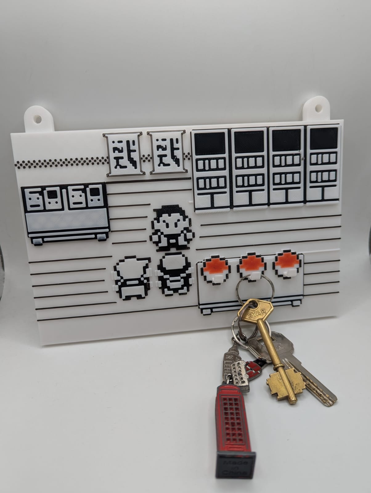 Llavero - percha para llaves - Pokémon