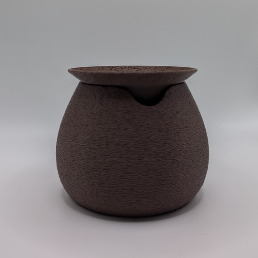 Macetitas con textura y drenaje