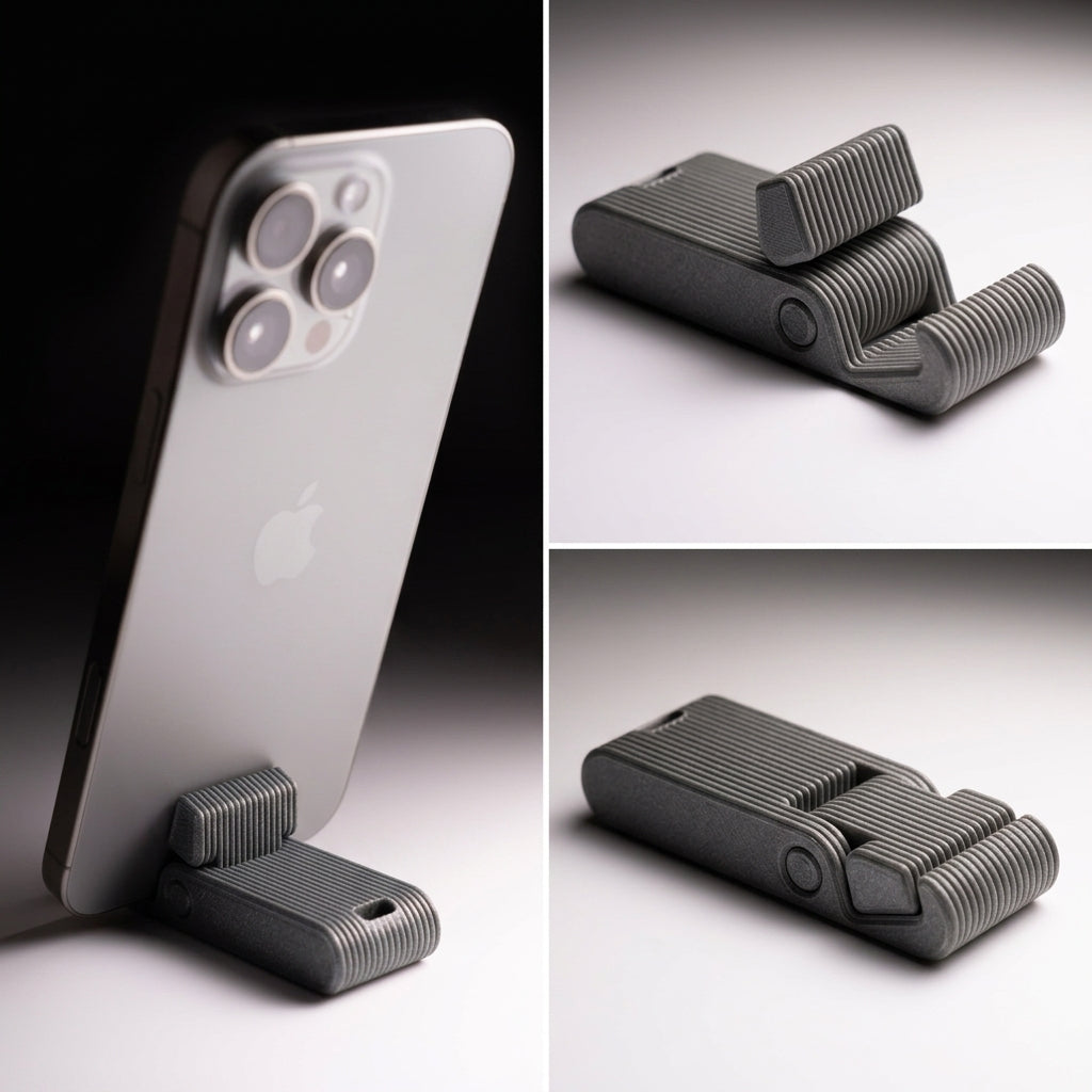 Soporte plegable para celular de bolsillo