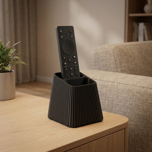 Soporte doble para controles remotos - Diseño de líneas
