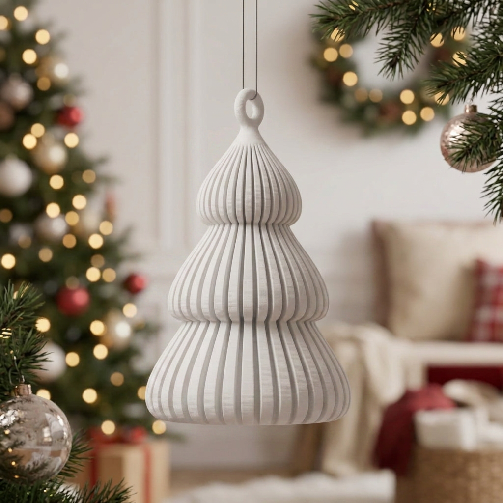 Adorno navideño colgante para árbol