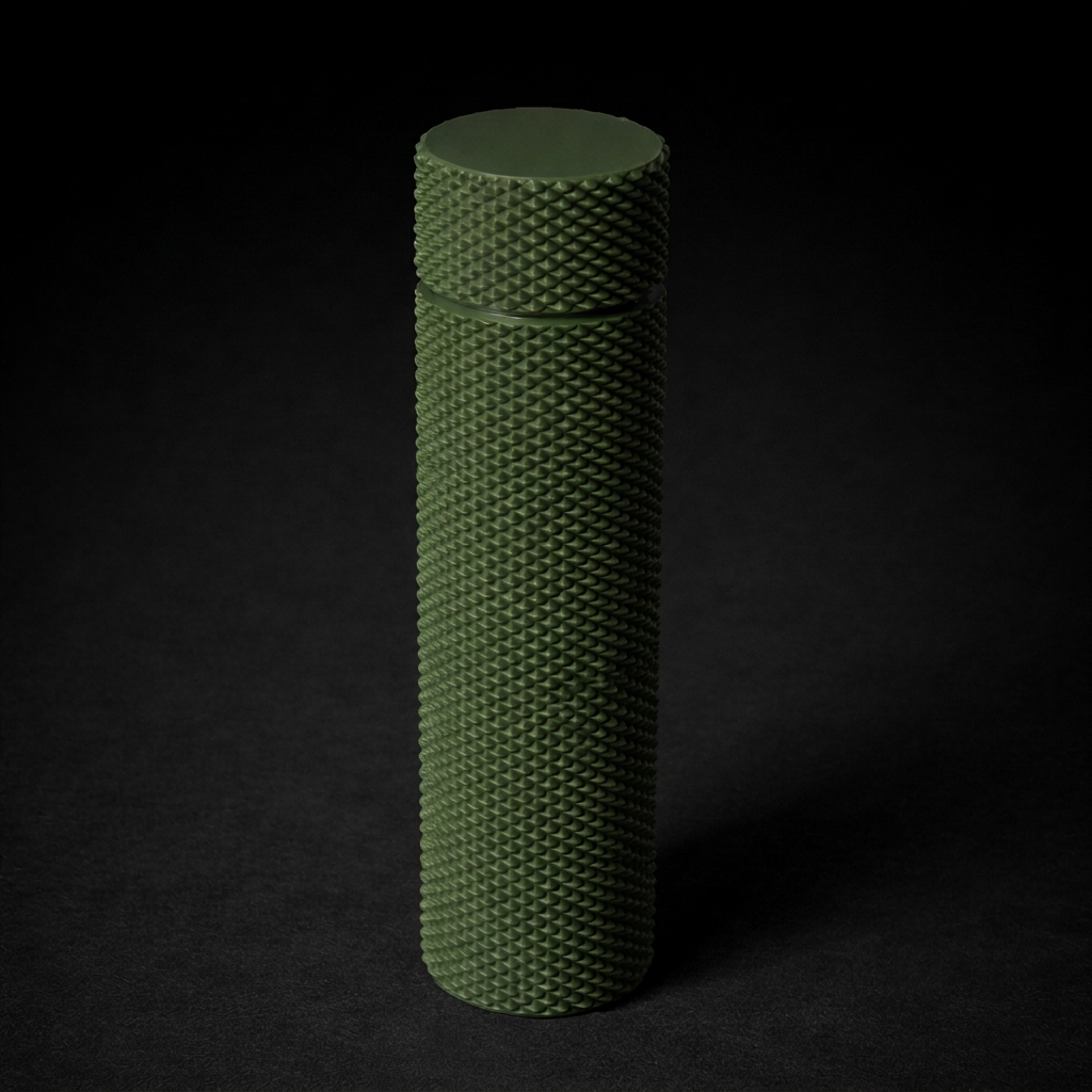Tubo para puros - textura elegante