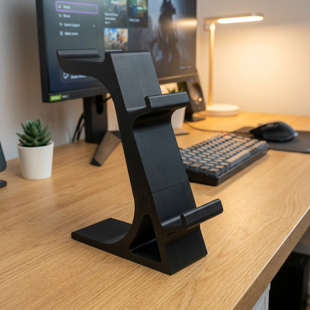 Soporte para Auriculares y Controles Gamer