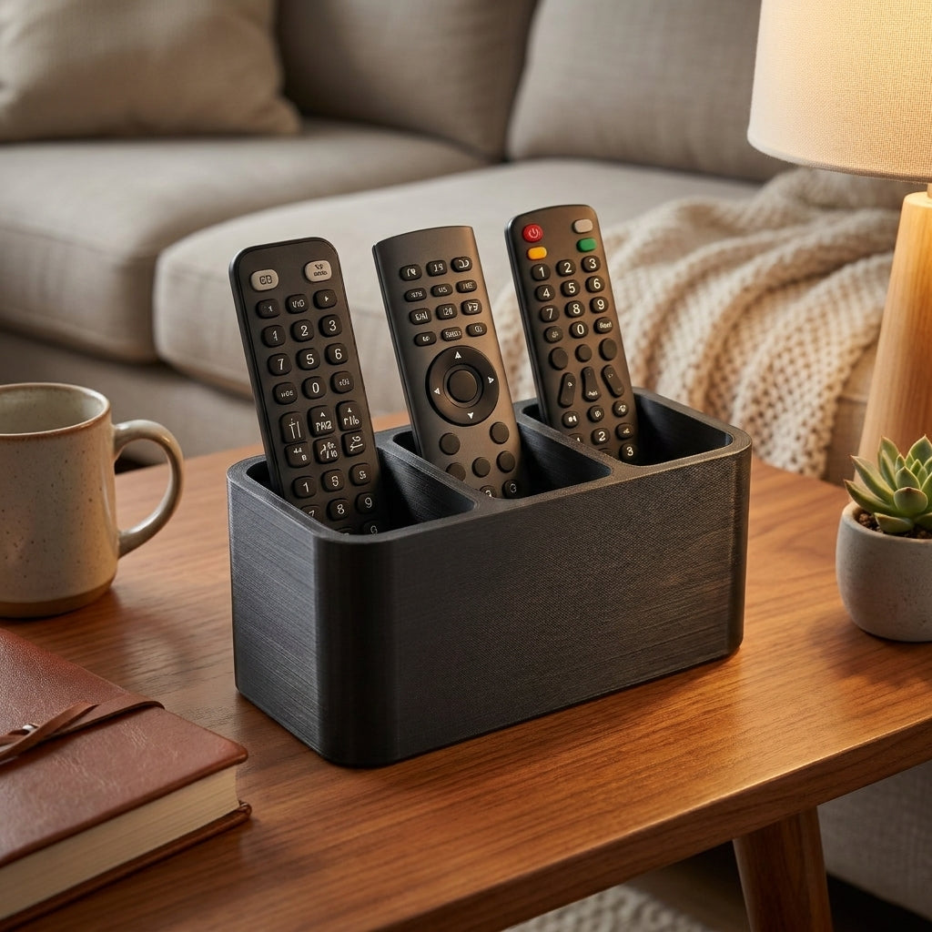 Soporte para controles remotos - Organizador de mesa