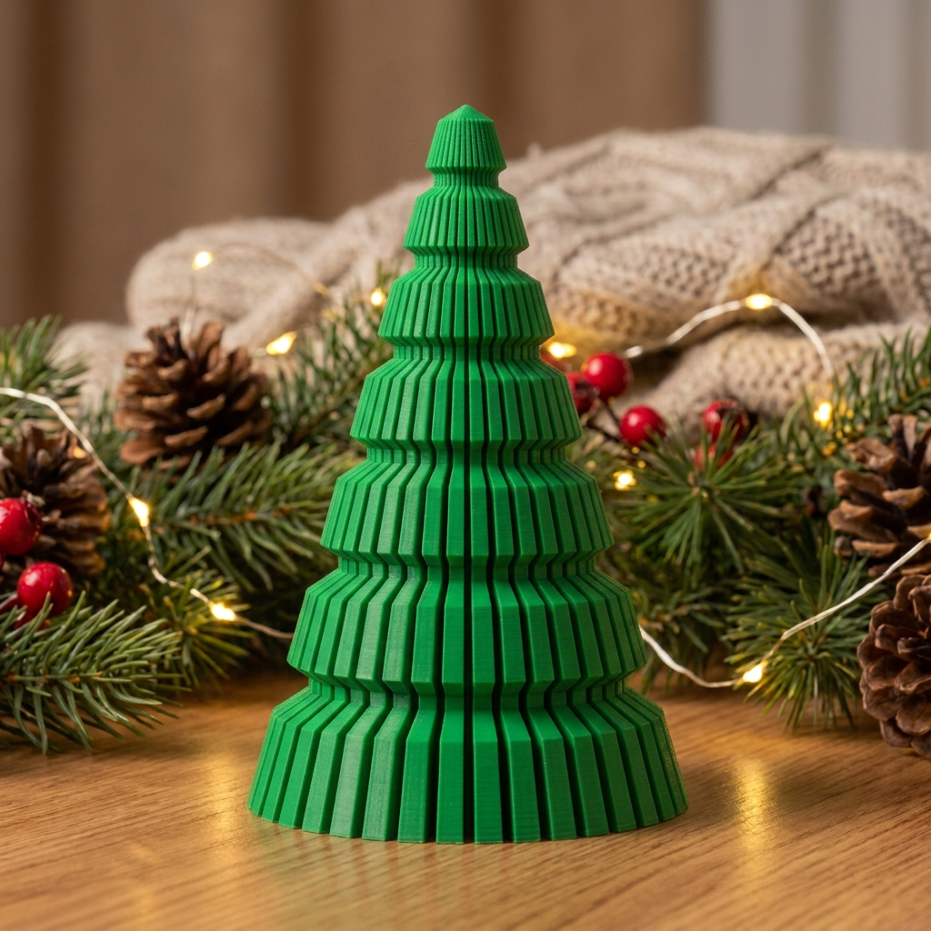 Arbolitos de navidad estilo Japandi