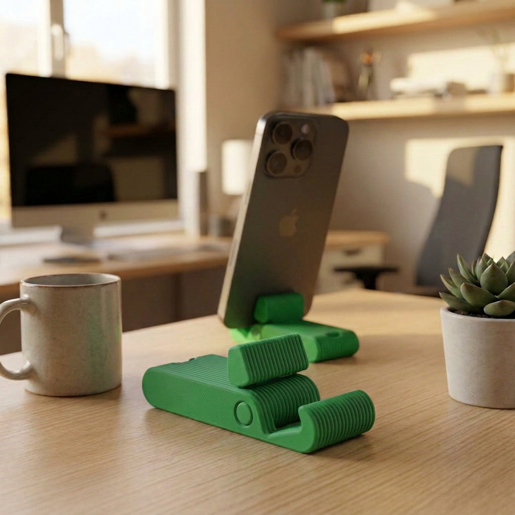 Soporte plegable para celular de bolsillo