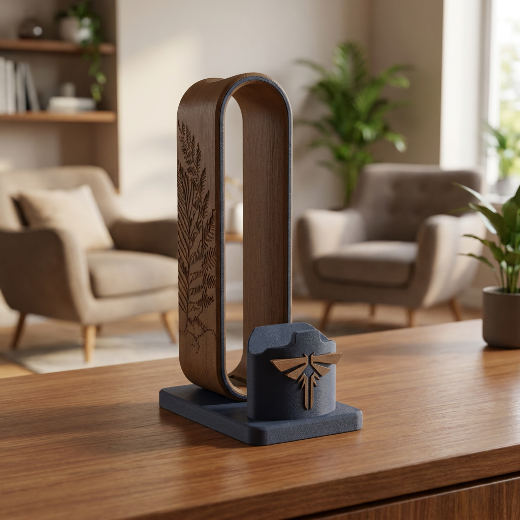 Soporte para Auriculares y Control - The Last of Us