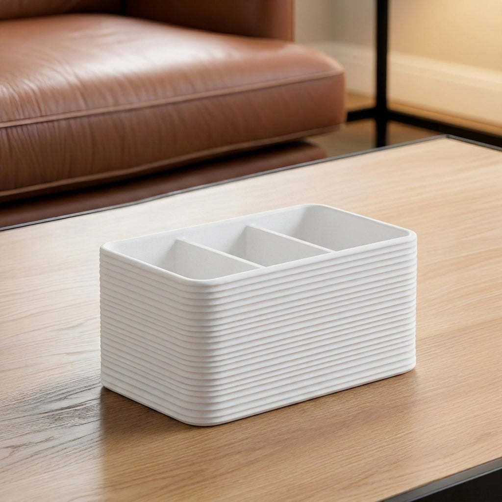 Soporte para controles remotos diseño acanalado