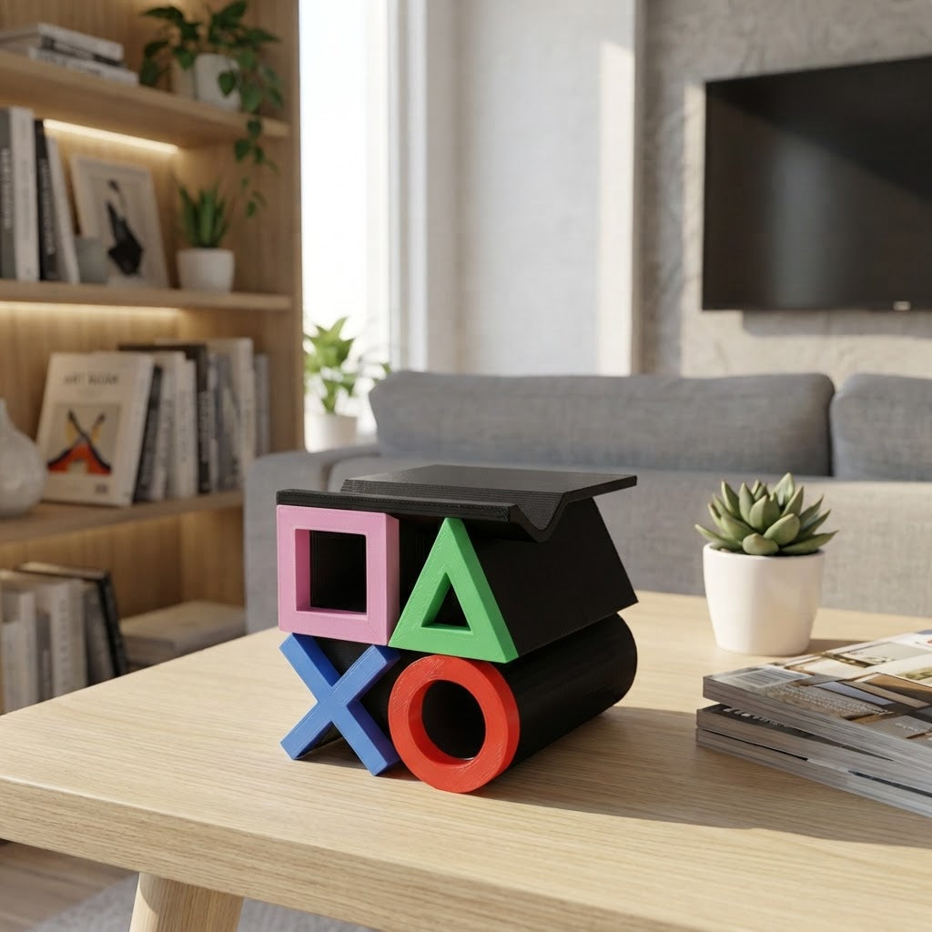 Soporte para joystick de PS5, variante Negro.
