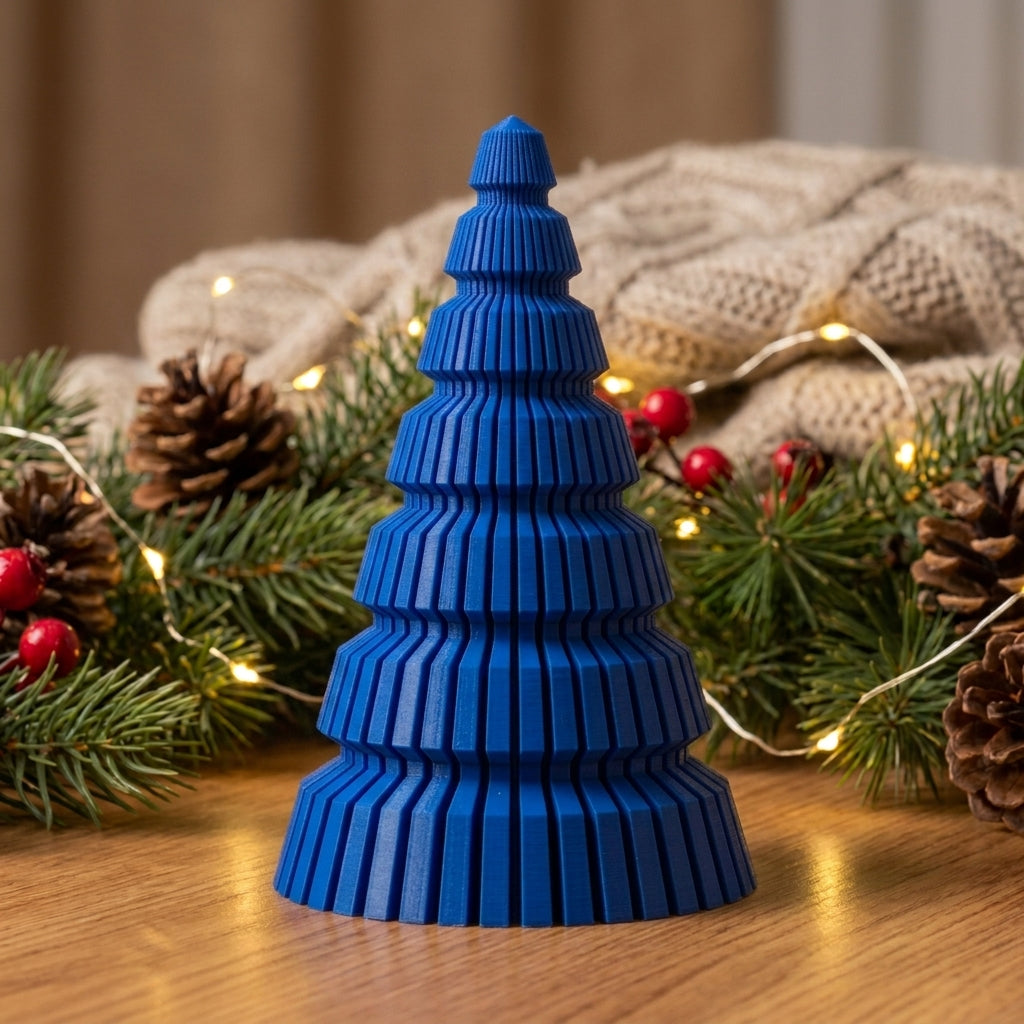 Arbolitos de navidad estilo Japandi