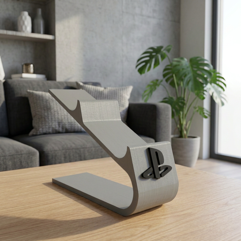 Soporte doble para controles de PlayStation 5, variante Gris.