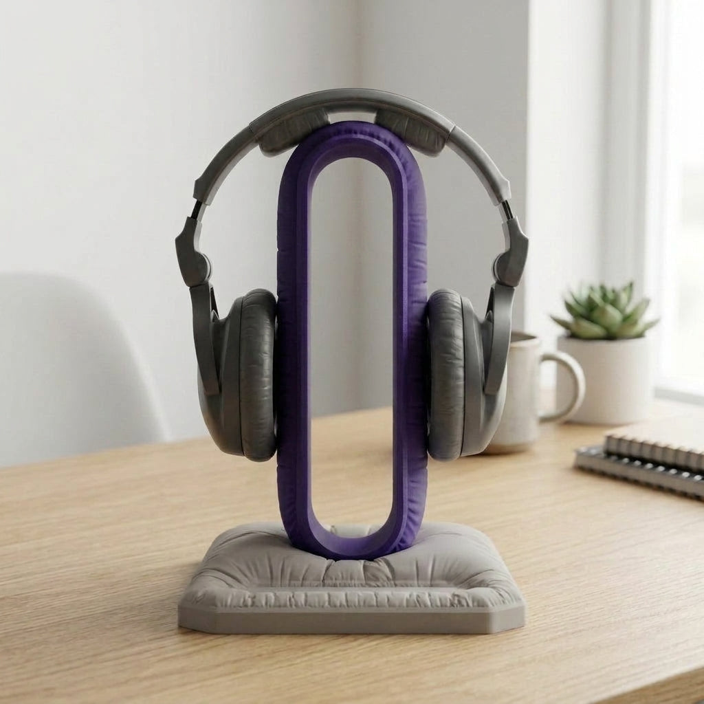 Soporte para Auriculares estilo almohadilla