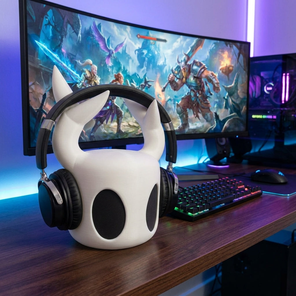 Soporte de Auriculares Hollow Knight