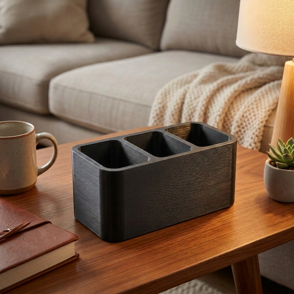 Soporte para controles remotos - Organizador de mesa