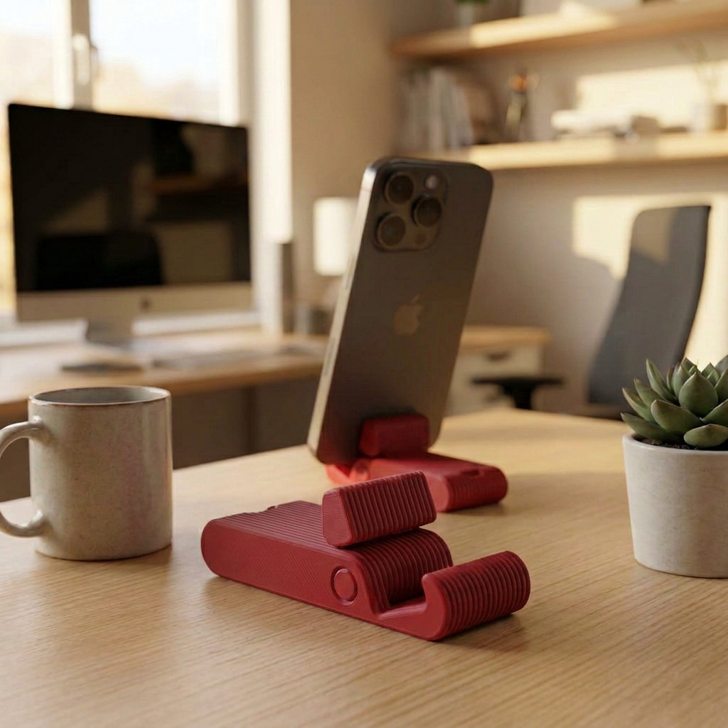 Soporte plegable para celular de bolsillo