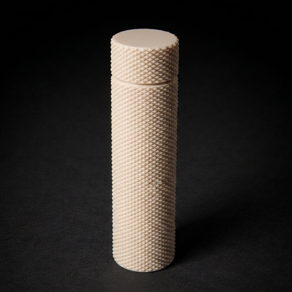 Tubo para puros - textura elegante