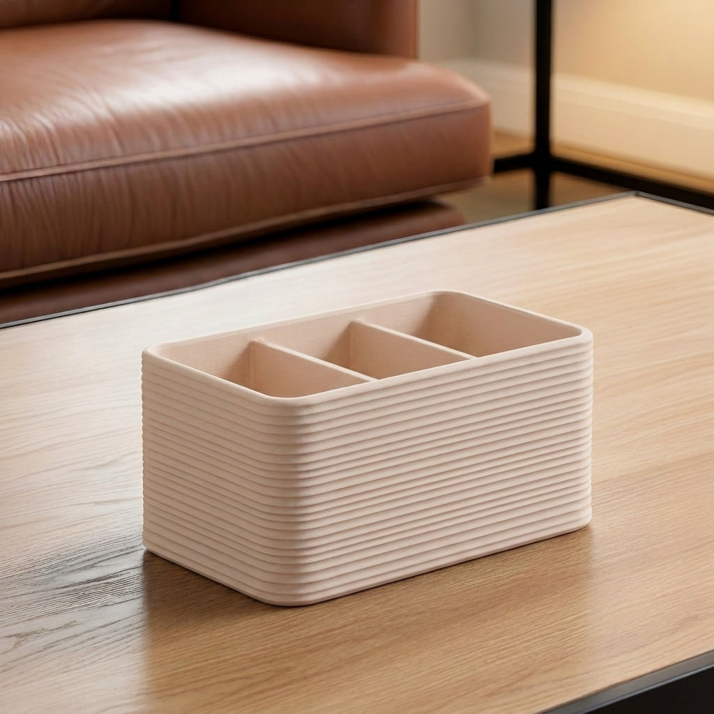 Soporte para controles remotos diseño acanalado