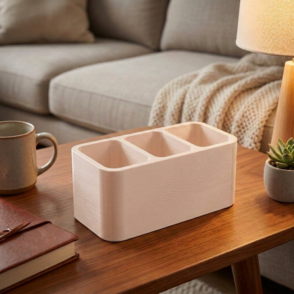 Soporte para controles remotos - Organizador de mesa
