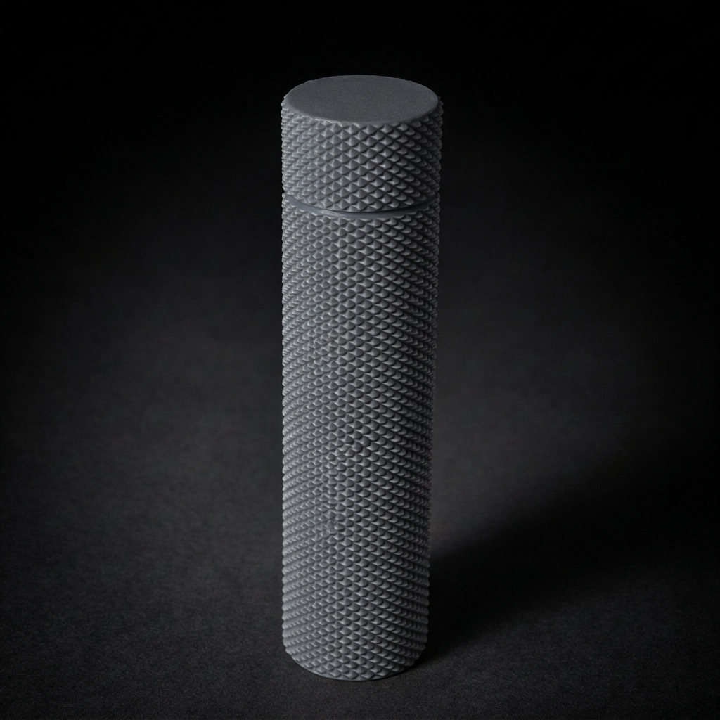 Tubo para puros - textura elegante