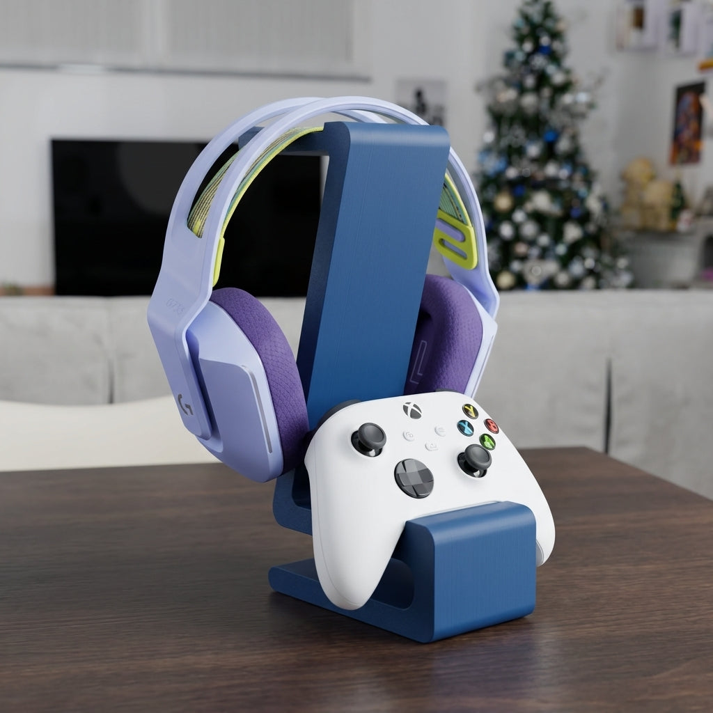 Soporte para Auriculares y Control Gamer