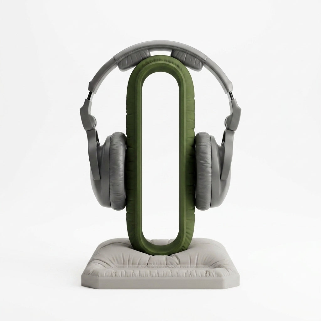 Soporte para Auriculares estilo almohadilla