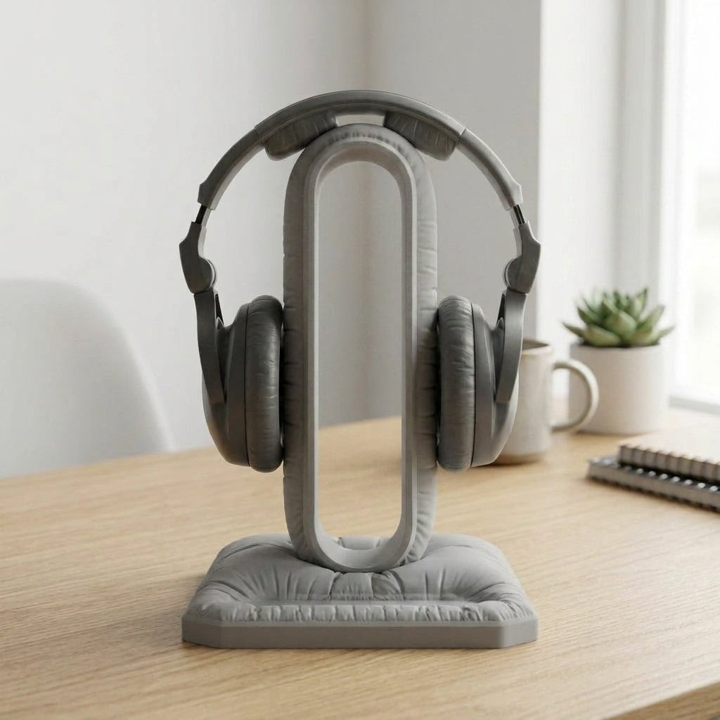 Soporte para Auriculares estilo almohadilla