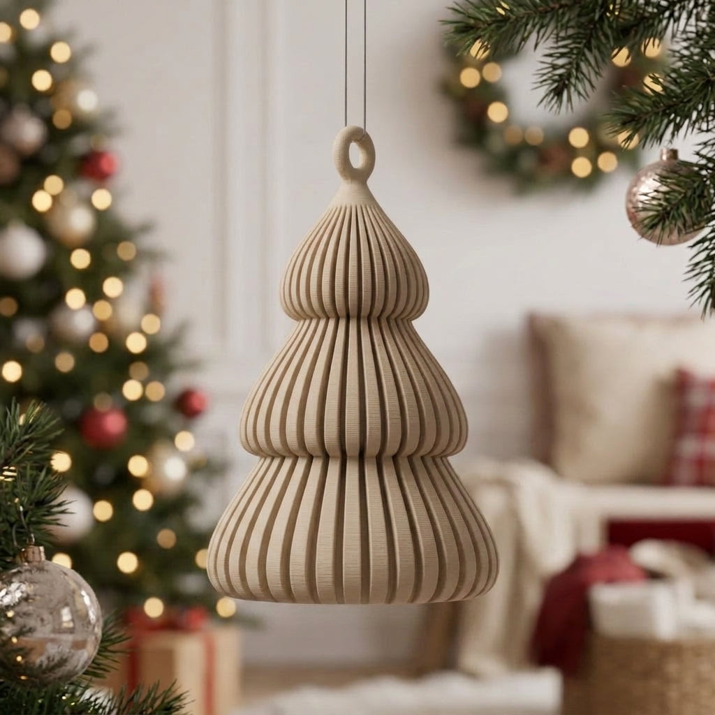 Adorno navideño colgante para árbol