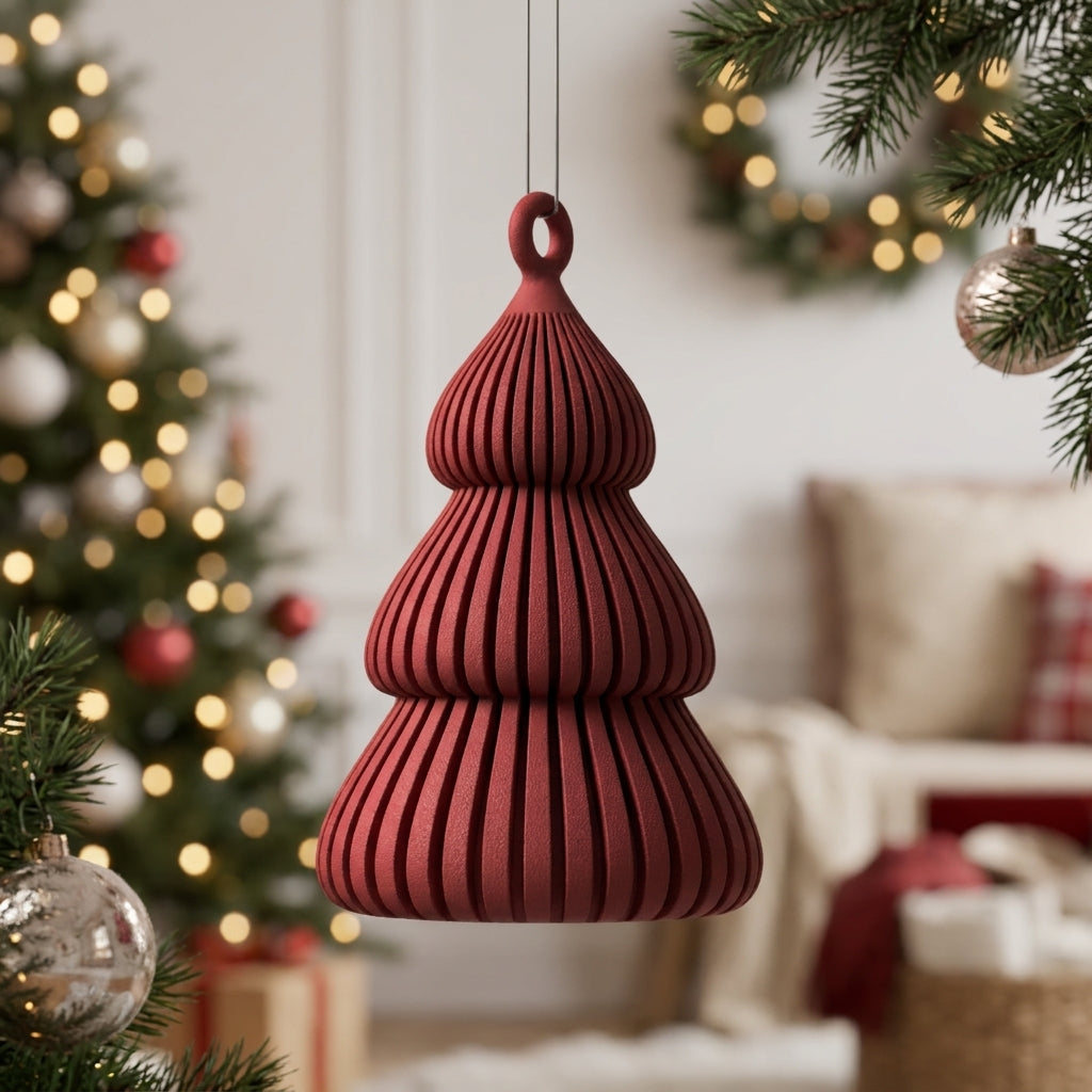 Adorno navideño colgante para árbol