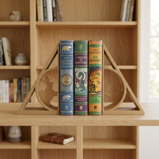 Soporte para libros de Harry Potter - Reliquias de la muerte
