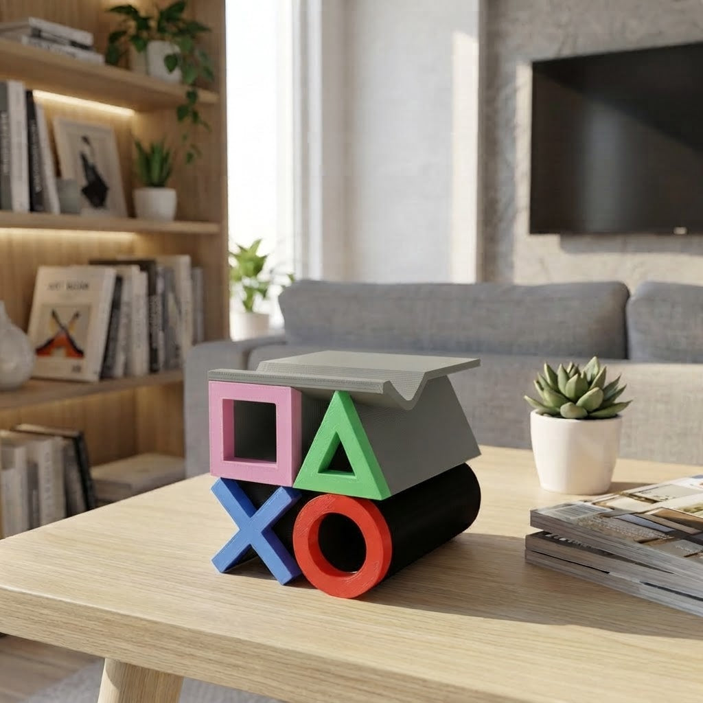Soporte para joystick de PS5, variante Gris.