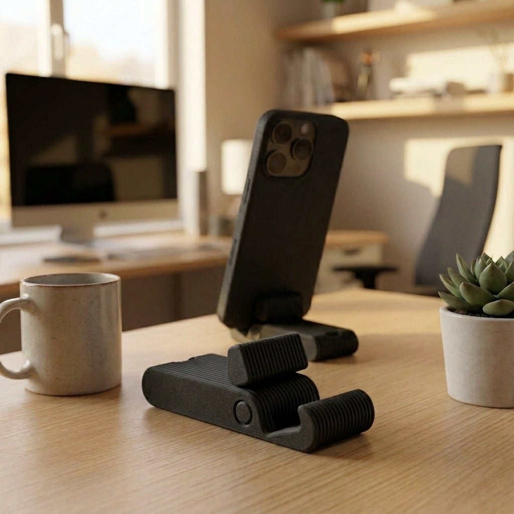 Soporte plegable para celular de bolsillo