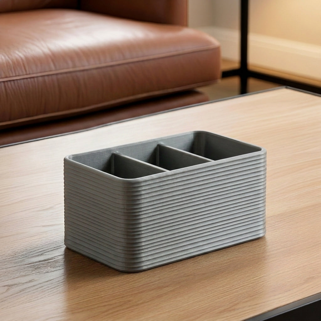 Soporte para controles remotos diseño acanalado