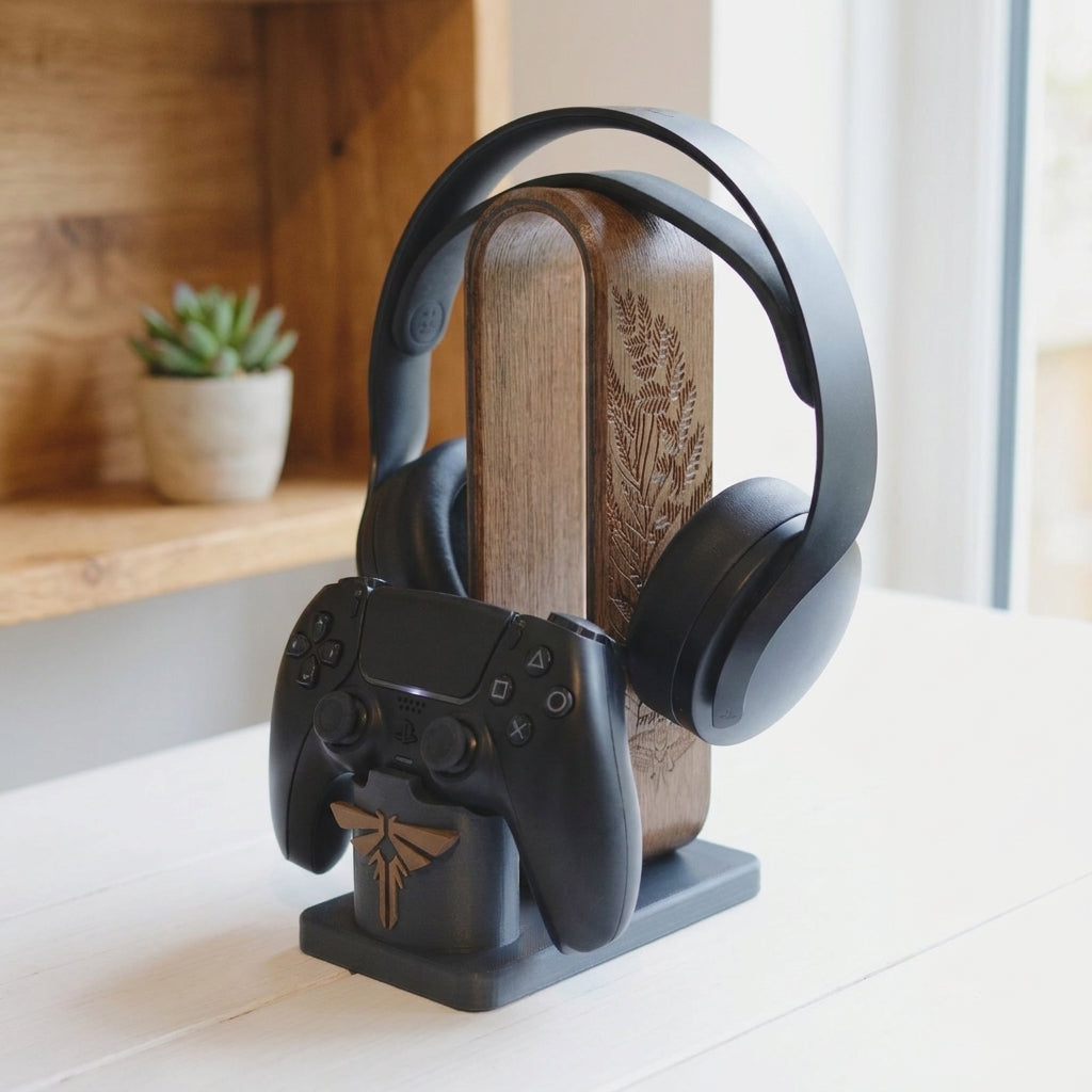 Soporte para Auriculares y Control - The Last of Us