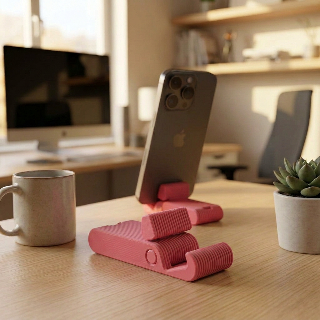 Soporte plegable para celular de bolsillo