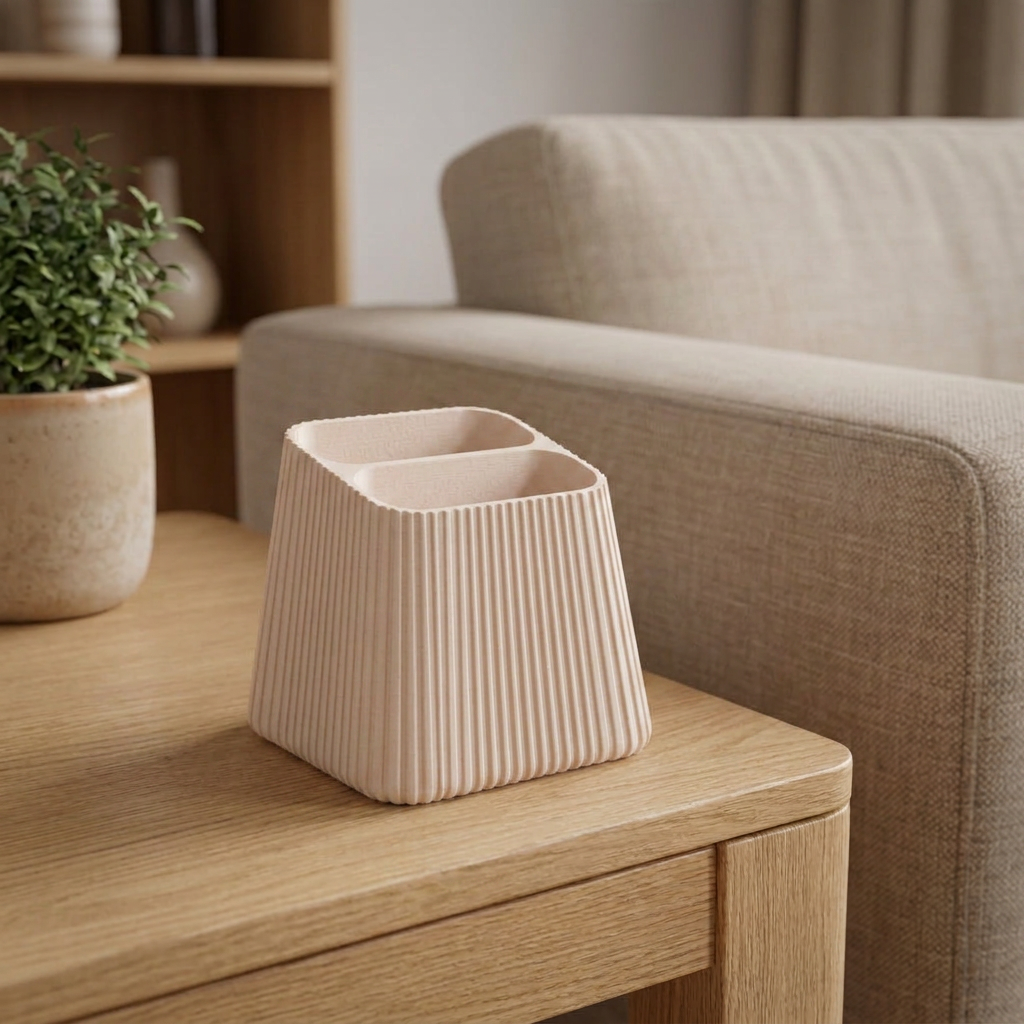 Soporte doble para controles remotos - Diseño de líneas