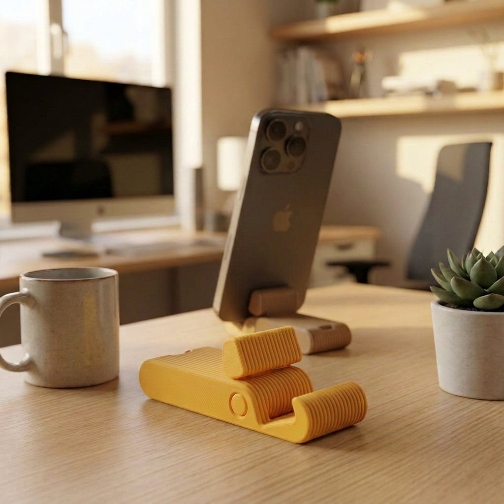 Soporte plegable para celular de bolsillo
