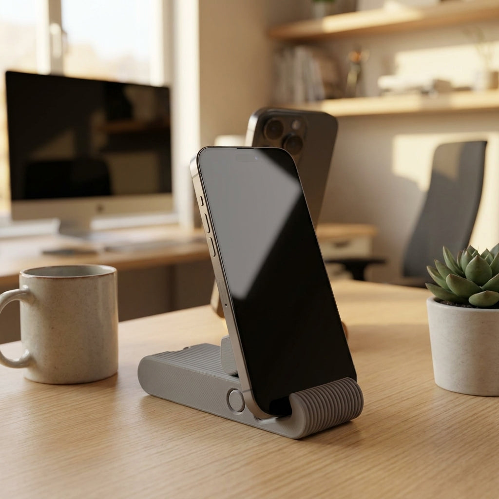Soporte plegable para celular de bolsillo