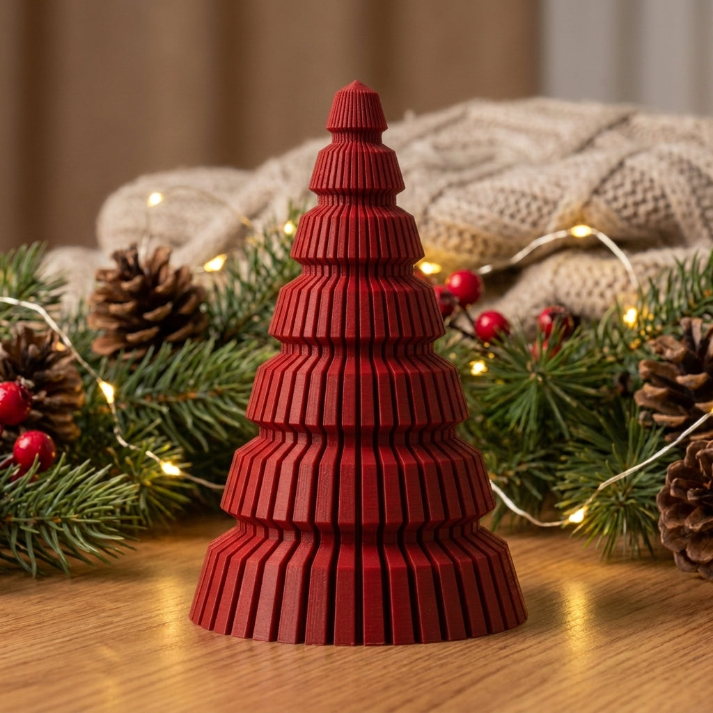 Arbolitos de navidad estilo Japandi