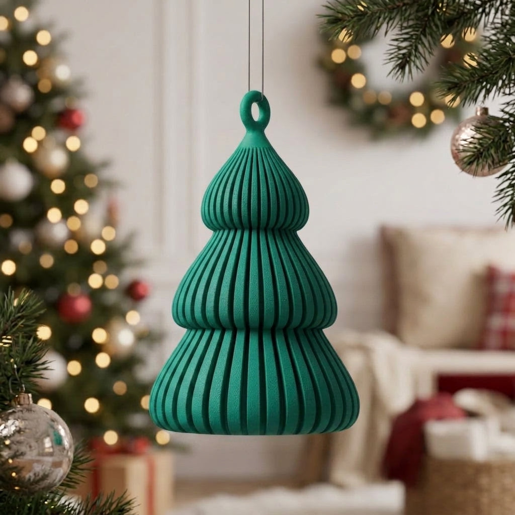 Adorno navideño colgante para árbol